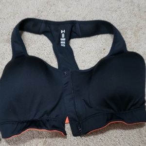 Under Armor sports bra. Size 34D. Very little wear